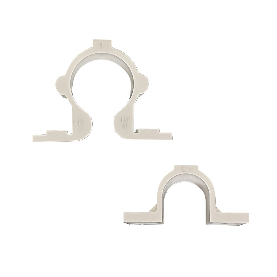 Pvc Course Clip PVC Pipe Clip – Water & Landscape Solutions