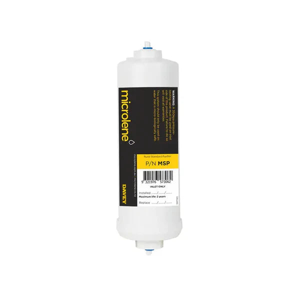 Microlene MSP Water Filter – Water & Landscape Solutions